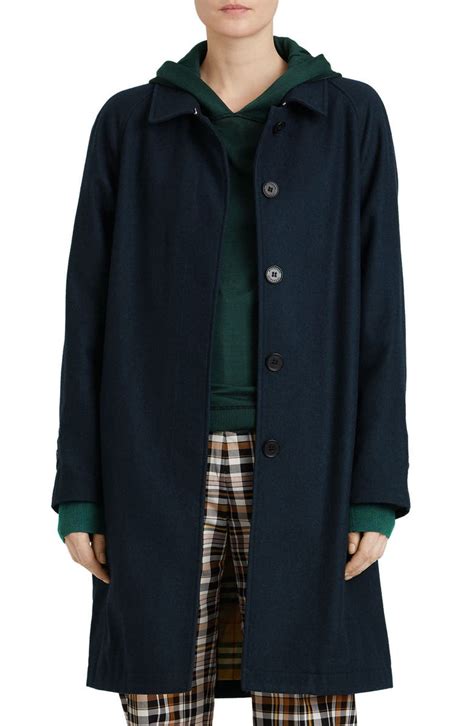 nordstrom burberry camden car coat|burberry car coat vintage.